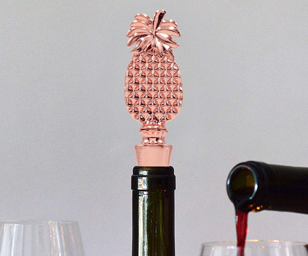 Pineapple Bottle Stopper