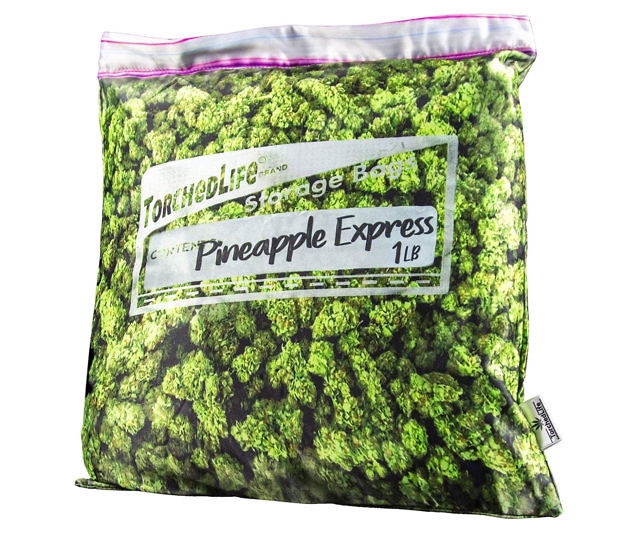 Pineapple Express Stash Pillowcase