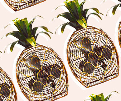 Pineapple Fan