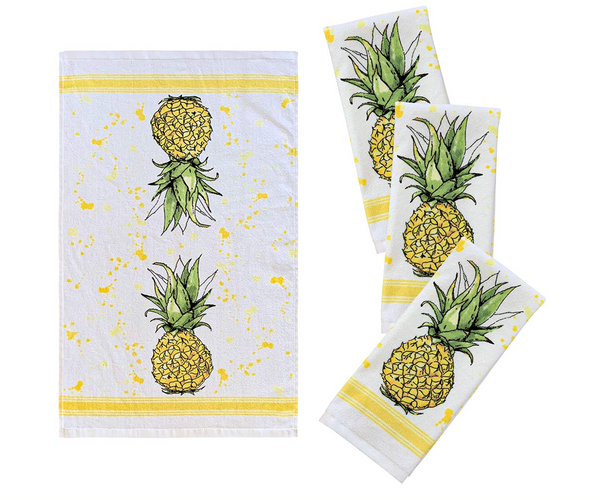 Pineapple Kitchen Towel Set