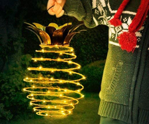 Pineapple Lantern
