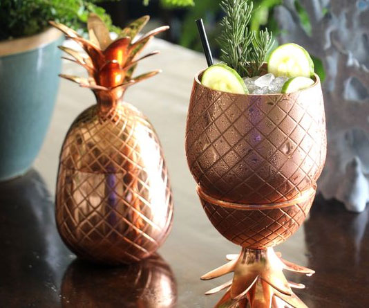 Pineapple Shaped Tumbler
