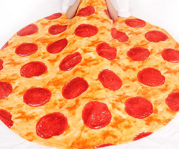 Pizza Blanket