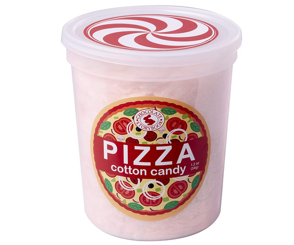 Pizza Cotton Candy