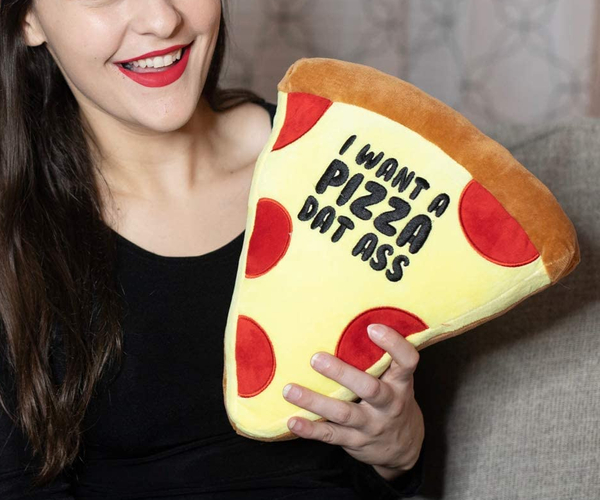 Pizza Dat Ass Funny Pillow