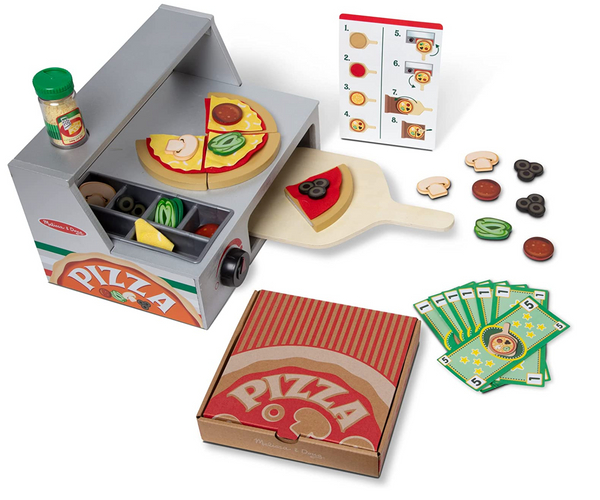 Pizza Oven Pretend Play Set
