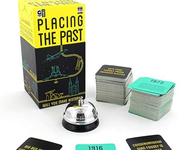 Placing The Past History Card Game