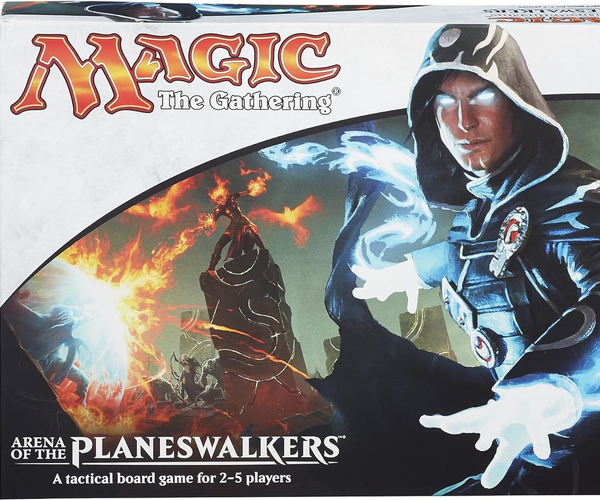 Planeswalker Magic the Gathering Board Game