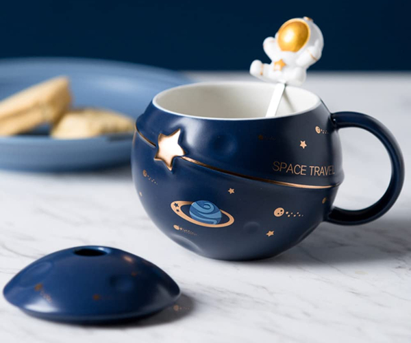 Planet Shaped Coffee Mug