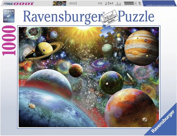Planetary Visions Celestial Puzzle
