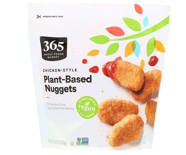 Plant Based Nuggets