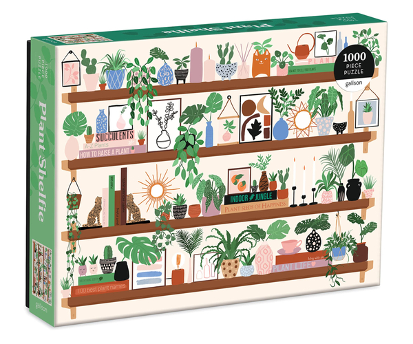Plant Shelfie Puzzle