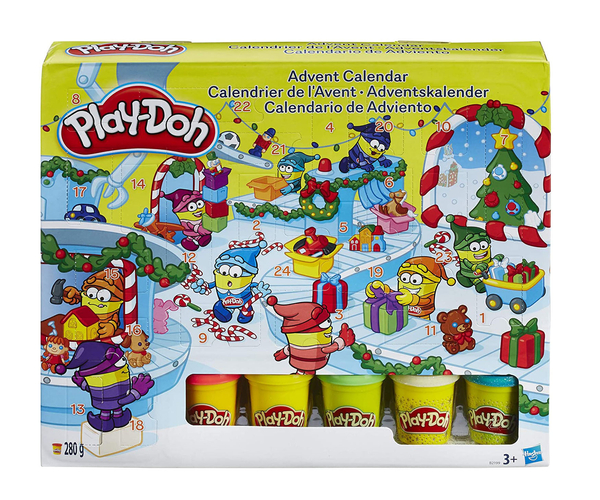 Play-Doh Advent Calendar