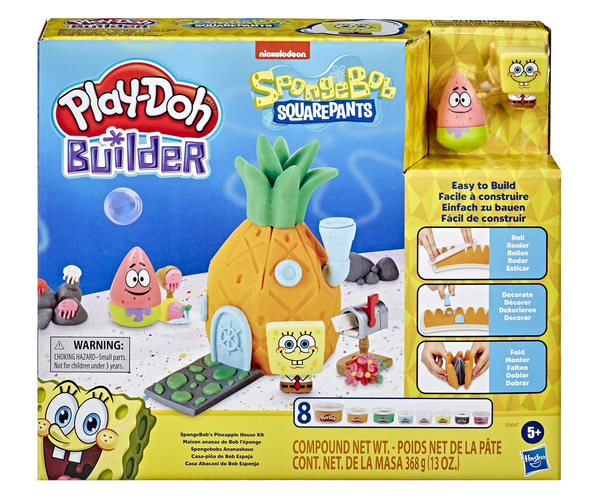 Play-Doh Builder Spongebob Squarepants Pineapple House