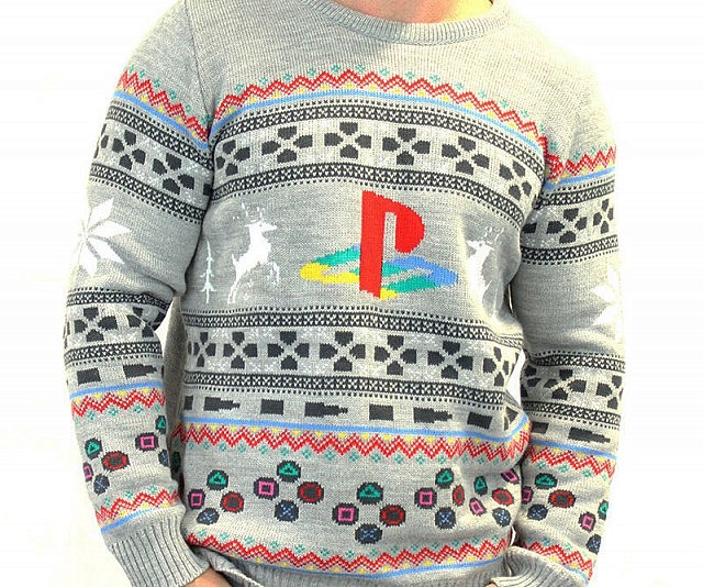 Playstation Ugly Christmas Sweater