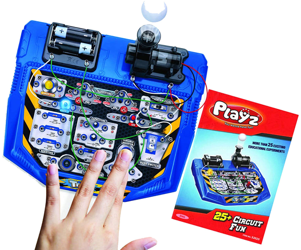 Playz Electrical Circuit Board Engineering Kit