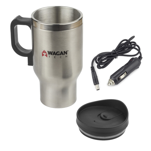 Plug-in Heated Travel Mug