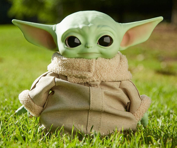 Plush Baby Yoda