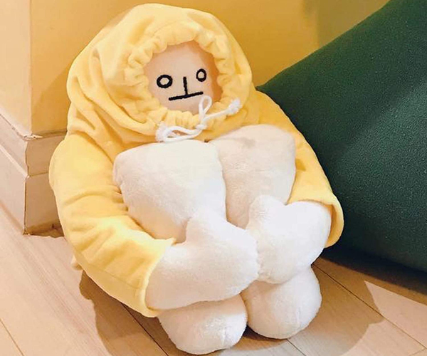 Plush Banana Man Toy