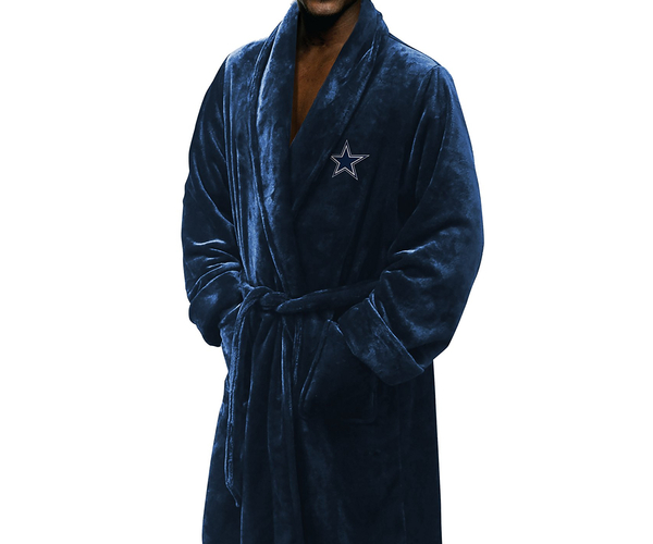 Plush Dallas Cowboys Robe