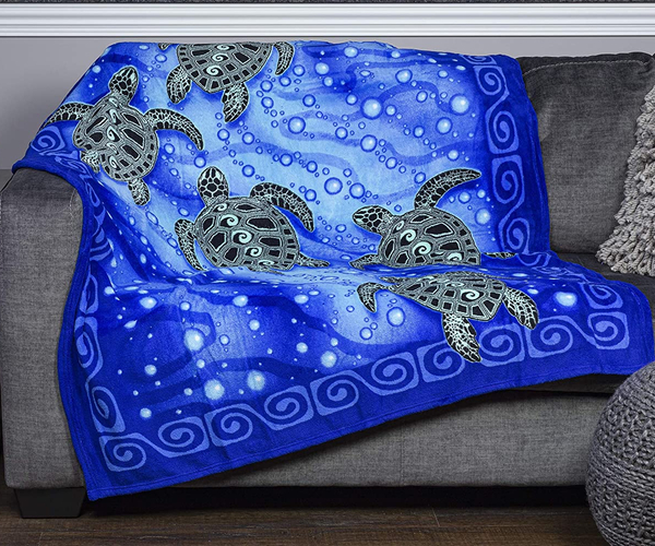 Plush Fleece Blanket Throw