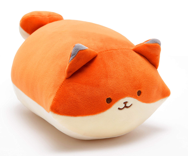 Plush Fox Pillow