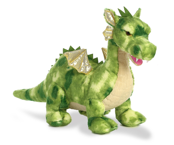 Plush Green Dragon