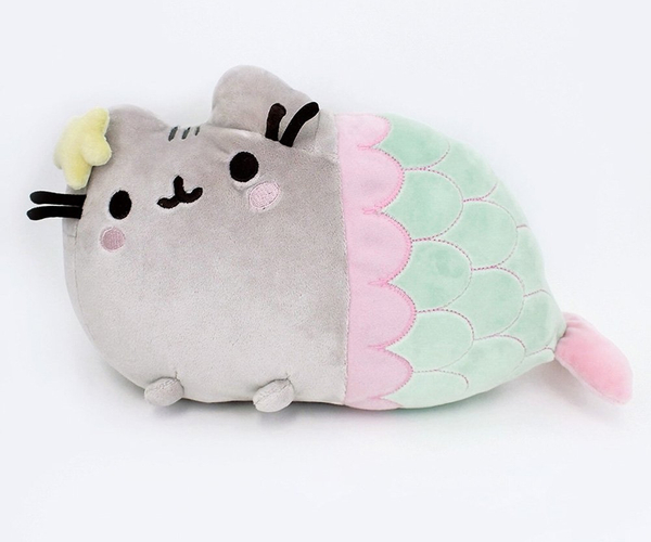 Plush Mermaid Pusheen