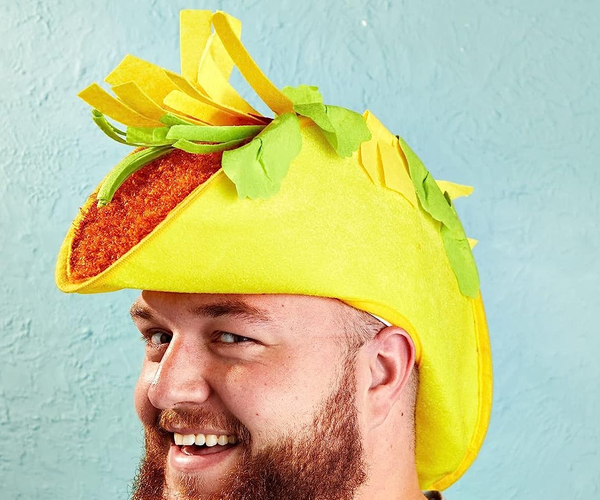 Plush Taco Hat