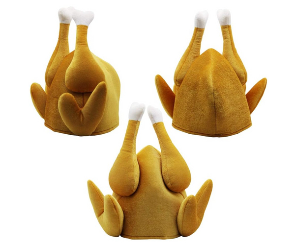 Plush Turkey Hat