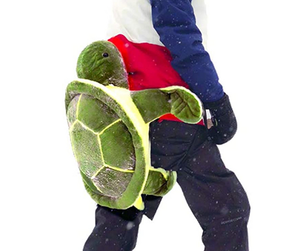 Plush Turtle Butt Protection for Noobs