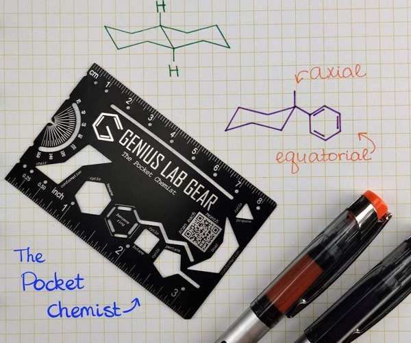 Pocket Chemist Organic Chemistry Stencil
