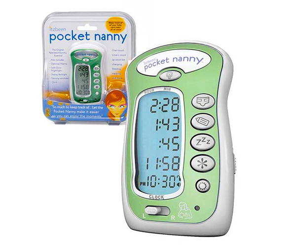 Pocket Nanny Baby Care Timer