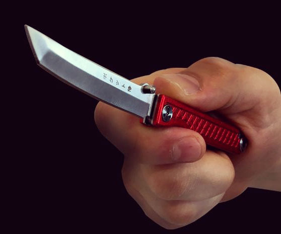 Pocket Samurai Keychain Knife