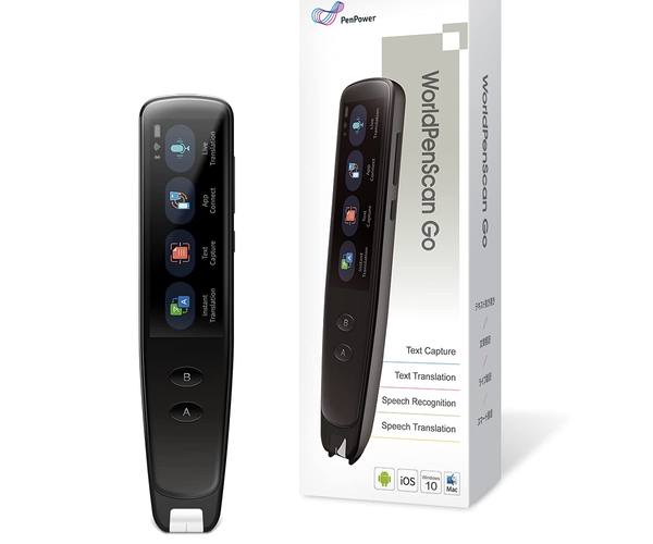 Pocket-Size Scanner Pen