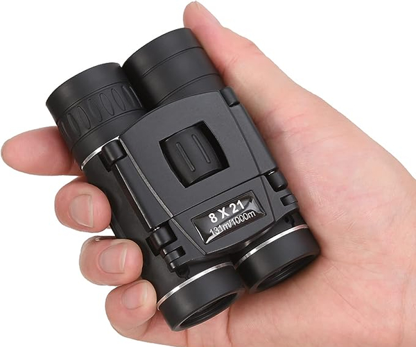 Pocket-Sized Binoculars