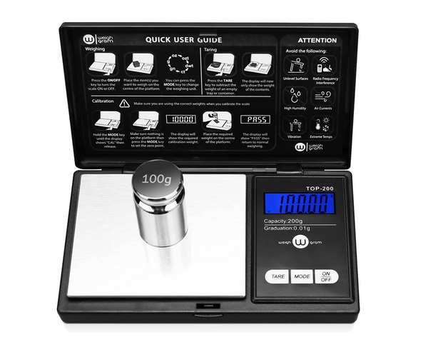 Pocket-Sized Coin Scale