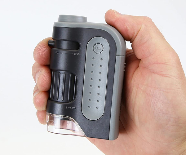 Pocket-Sized LED Microscope