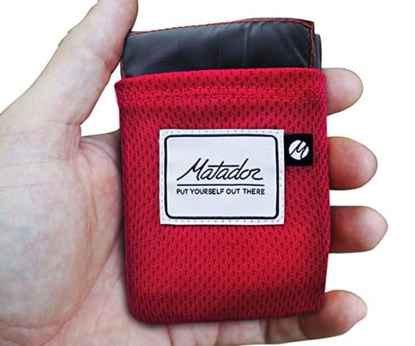 Pocket Travel Blanket