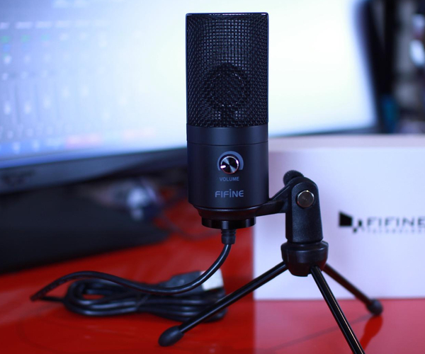 Podcast Microphone