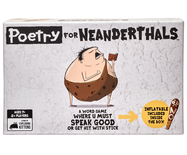 Poetry for Neanderthals Card Game