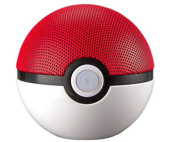 Pokeball Bluetooth Speaker