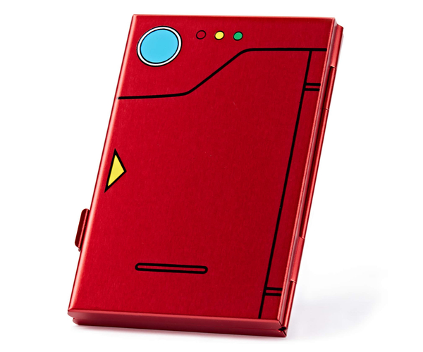 Pokedex Game Storage Case