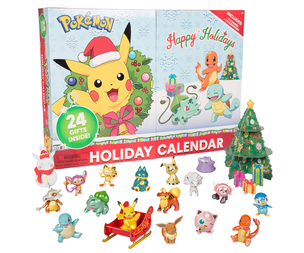 Pokemon Advent Calendar
