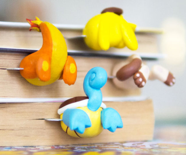 Pokemon Tail Bookmarks