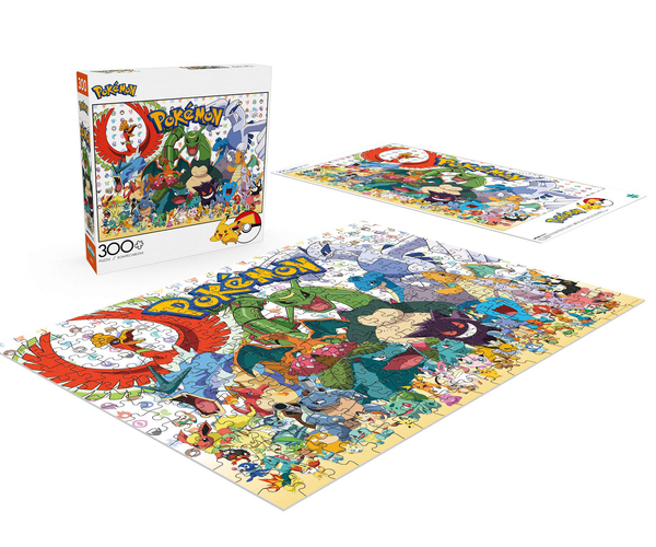 Pokemon Fan Favorite Puzzle