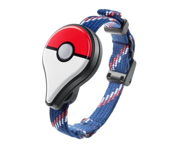 Pokemon Go Plus Wearable Tech Bracelet
