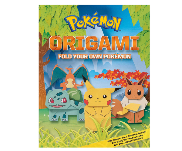 Pokemon Origami: Fold Your Own Pokemon