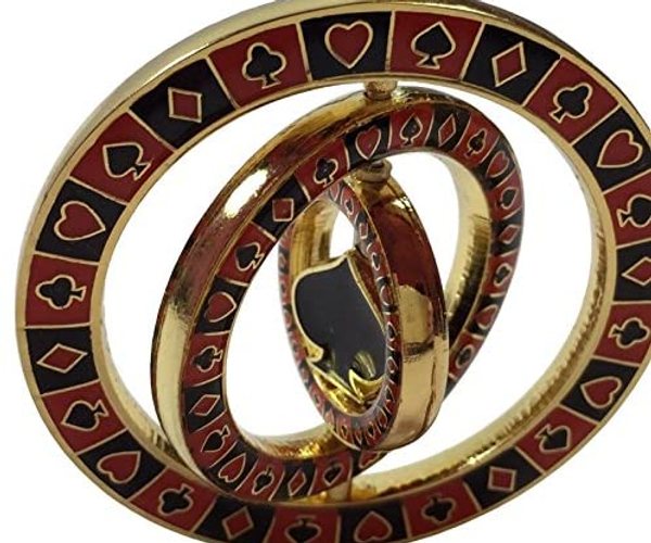 Poker Weight Triple Spinner