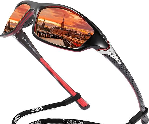Polarized Lightweight Sunglasses